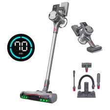  Akkus porszívó, 35 kPa szívóerő, 7 kefe kompatibilitás, S3 PRO, EU porszívó