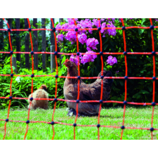 AKO PoultryNet Neo villanypásztor baromfiháló - narancssárga, 50mx106cm dupla leszúrótüskével (292271) haszonállat felszerelés