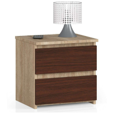 Akord Cl2 2f Clp Komód Sonoma Tölgy / Wenge bútor