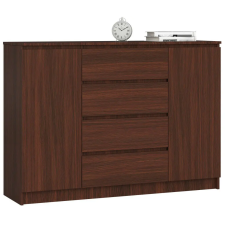 Akord CLP K140 Komód Laminált Wenge 4 Fiókos bútor