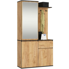  AKORD Entro Előszoba Szekrény Craft Tölgy bútor