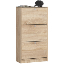 Akord Furniture Cipőtároló szekrény / cipősszekrény 112 cm - Akord Furniture - sonoma tölgy bútor