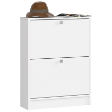 Akord Furniture Cipőtároló szekrény / cipősszekrény 80 cm - Akord Furniture - fehér bútor