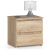 Akord Furniture Éjjeliszekrény - Akord Furniture CL2 - sonoma tölgy