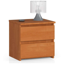 AKORD Furniture Factory 2 fiókos éjjeliszekrény P40_40 - égerfa bútor