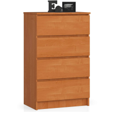 AKORD Furniture Factory 4 fiókos komód P99_60 - égerfa bútor