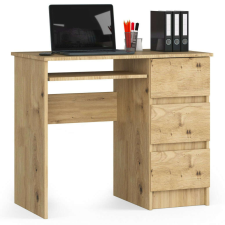 AKORD Furniture Factory A-6 Clp Íróasztal Artisan Tölgy Jobb Oldali íróasztal