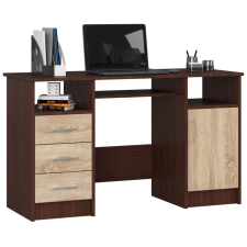 AKORD Furniture Factory Ana Íróasztal Wenge / Sonoma íróasztal