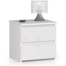 AKORD Furniture Factory Cl2 2f Clp Komód Fehér Fényes bútor