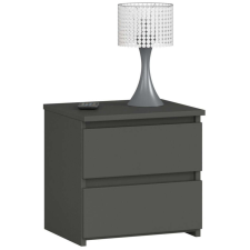 AKORD Furniture Factory Cl2 2fi Clp Komód Grafit Szürke bútor