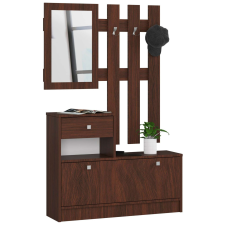 AKORD Furniture Factory Előszobafal P170_90 - wenge bútor