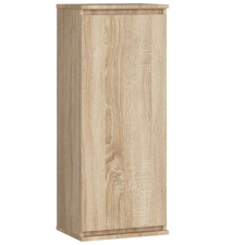 AKORD Furniture Factory Fali Szekrény - Vitrin W40 Clp Sonoma bútor