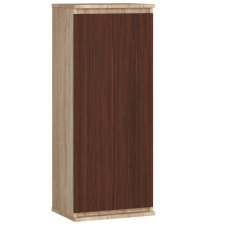 AKORD Furniture Factory Fali Szekrény - Vitrin W40 Clp Sonoma / Venge bútor