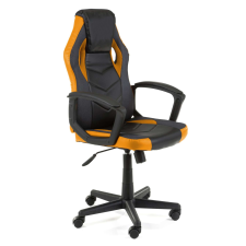 AKORD Furniture Factory FG-19 Gamer szék - fekete/narancs forgószék