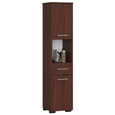 AKORD Furniture Factory FIN fürdőszobai Állószekrény P140_30 - wenge fürdőszoba bútor