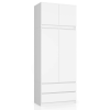 AKORD Furniture Factory Gardróbszekrény bővítéssel P234_90 - fehér