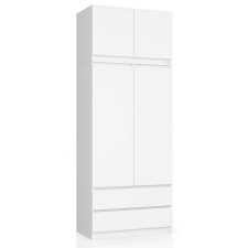 AKORD Furniture Factory Gardróbszekrény bővítéssel P234_90 - fehér bútor