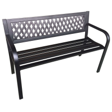 AKORD Furniture Factory KALIA Kerti pad - fekete kerti bútor