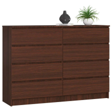 AKORD Furniture Factory Komód K140 8f Clp Wenge bútor