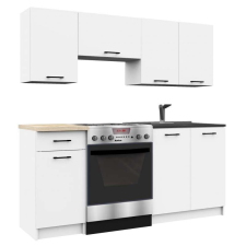 AKORD Furniture Factory Konyhabútor 180cm - fehér bútor