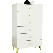 AKORD Furniture Factory Mobi K-06 Komód Kasmír Arany bútor