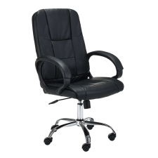 AKORD Furniture Factory OCF-30 Irodai szék - fekete forgószék
