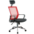 AKORD Furniture Factory OCF-9 Irodai forgószék - piros