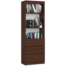 AKORD Furniture Factory Polc R60 3f 2p Clp Venge bútor