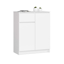 AKORD Furniture Factory Polcos komód fiókkal P80_99 - fehér bútor