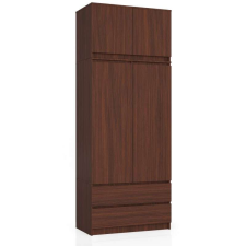 AKORD Furniture Factory Ruhásszekrény P234_90 - wenge bútor