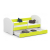 AKORD Furniture Factory SMILE Gyermekágy ágyneműtartóval + matrac P140_70 - sárga