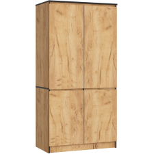 AKORD Furniture Factory Szekrény s90 4d clp craft bútor