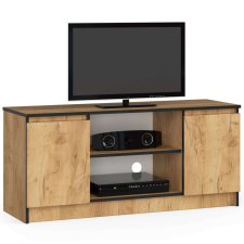 AKORD Furniture Factory TV állvány P120_55 - kézműves tölgy bútor