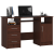 Akord Furniture Íróasztal - Akord Furniture - 124 cm - wenge