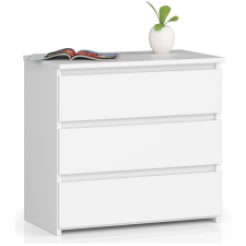 Akord Furniture Komód - Akord Furniture CL3 - fehér bútor