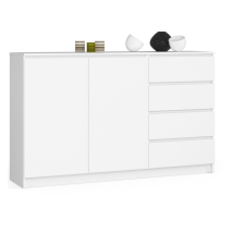 Akord Furniture Komód - Akord Furniture K160-013 - fehér bútor
