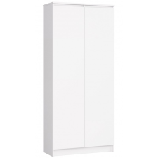 Akord Furniture Polcos szekrény - Akord Furniture 80 cm - fehér bútor