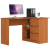 Akord Furniture Sarok íróasztal - Akord Furniture - 124 cm - égerfa