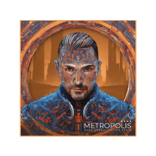 Ákos - Metropolis (CD) rock / pop