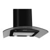 Akpo Chimney Hood Akpo WK-4 Largo Eco 60 Wall-mounted Black