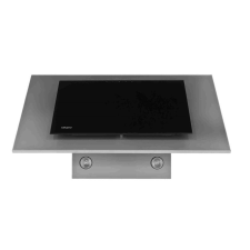 Akpo WK-4 Nero Eco 50 Páraelszívó - Inox/Fekete páraelszívó