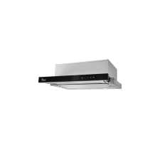 Akpo WK-7 Light Glass Touch 60 Under-cabinet cooker hood Black, Inox páraelszívó