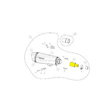 Akrapovic Csatlakozó Fejrész Akrapovic Piaggio MP3 egyéb motorkerékpár alkatrész