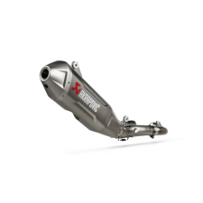Akrapovic Evolution Line kipufogó YZF 250 2024 után egyéb motorkerékpár alkatrész