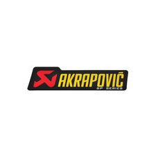 Akrapovic Hőálló Akrapovic matrica 180mm egyéb motorkerékpár alkatrész