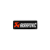 Akrapovic Hőálló fekete Akrapovic matrica Akrapovic Kipufogók és alkatrészeik Tömítések, tűzkarikák