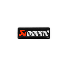 Akrapovic Hőálló fekete Akrapovic matrica Akrapovic Kipufogók és alkatrészeik Tömítések, tűzkarikák egyéb motorkerékpár alkatrész