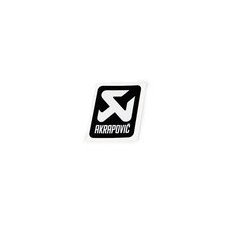 Akrapovic hőálló matrica 75x60mm egyéb motorkerékpár alkatrész