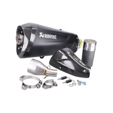 Akrapovic Kipufogó Akrapovic Slip-On hangtompító Vespa GTS, GTV 300 Euro5 2020-hez motorkerékpár kipufogó