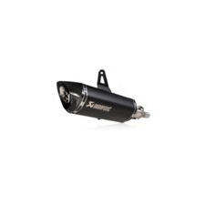 Akrapovic ráhúzható kipufogó Italjet Dragster 125 - 200 fekete egyéb motorkerékpár alkatrész